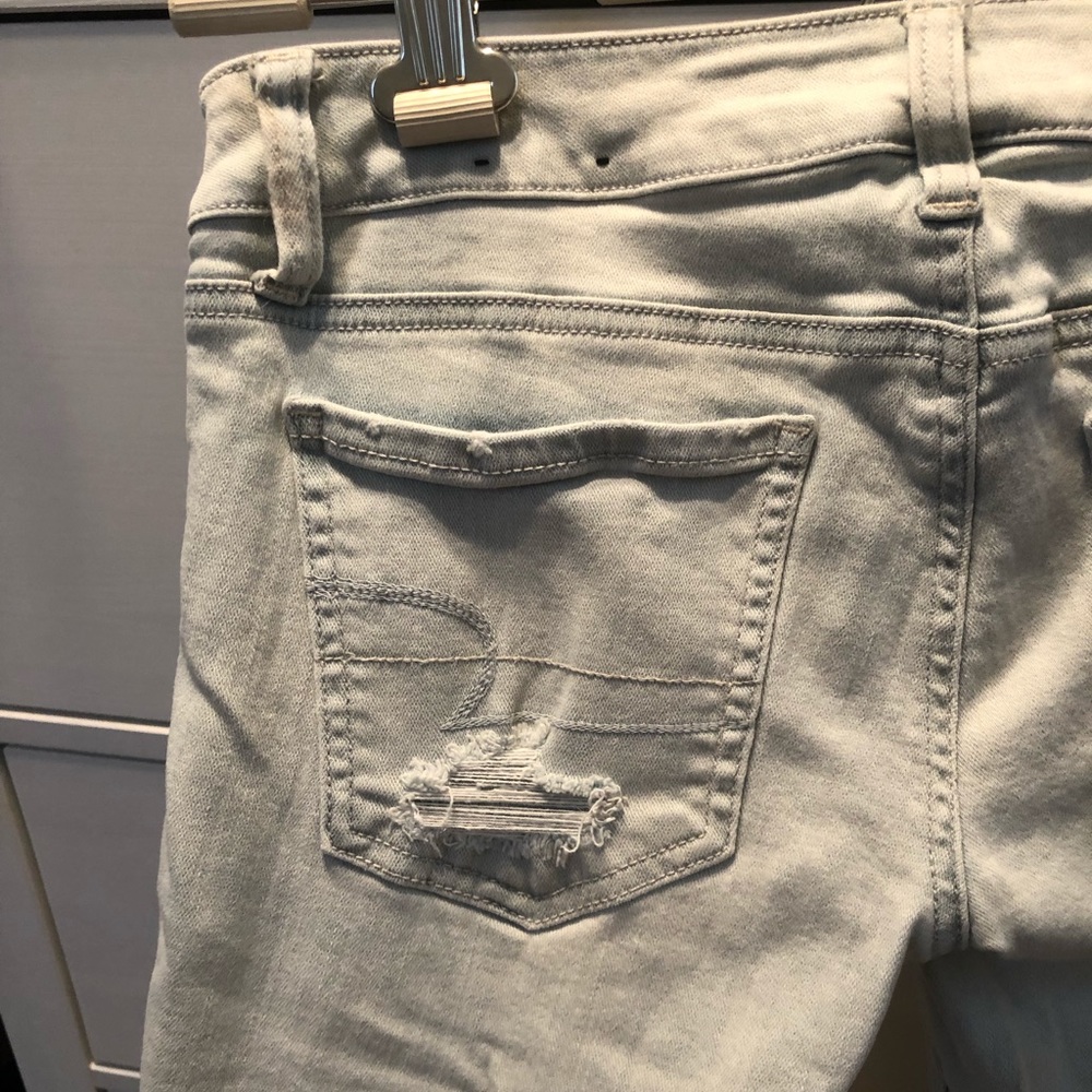 American Eagle Ripped Jeans